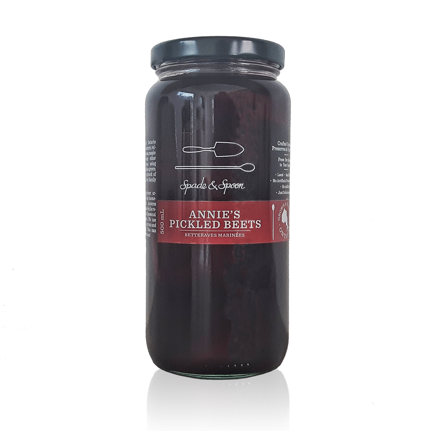 Annie's Pickled Beets - Spade & Spoon - Ontario Farm Goods