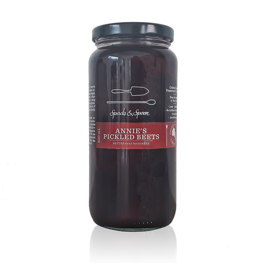 Annie's Pickled Beets - Spade & Spoon - Ontario Farm Goods