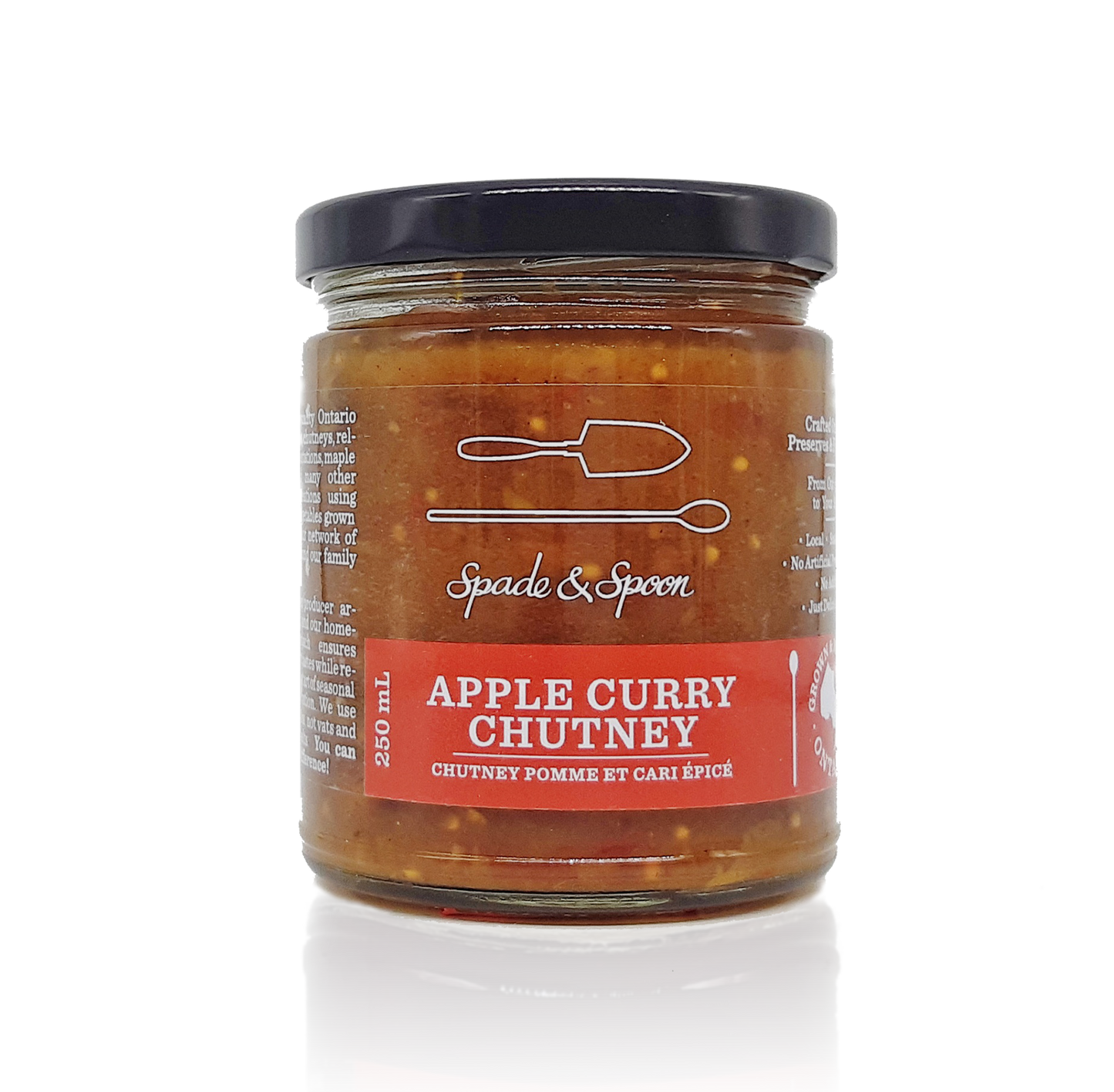 Apple Curry Chutney - Spade & Spoon - Ontario Farm Goods