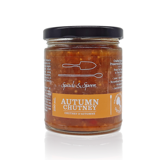 Autumn Chutney - Spade & Spoon - Ontario Farm Goods