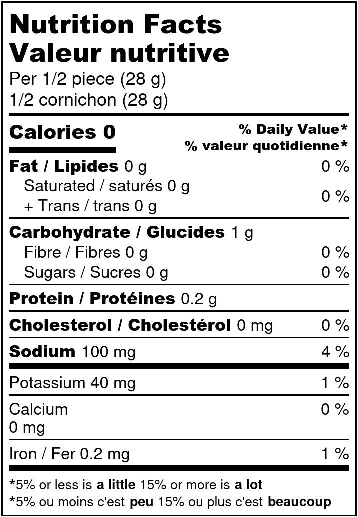 Gordon’s Garlic Dill Pickles - Spade & Spoon - Ontario Farm Goods