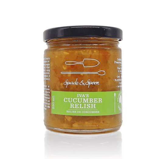 Iva's Cucumber Relish - Spade & Spoon - Ontario Farm Goods