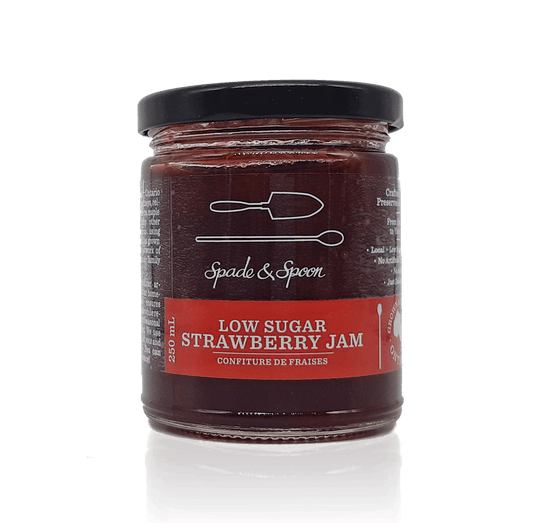 Low Sugar Strawberry Jam - Spade & Spoon - Ontario Farm Goods